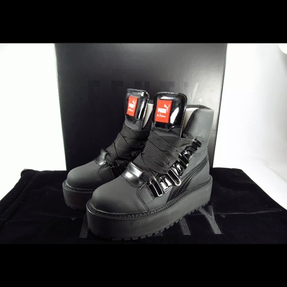 Rihanna Fenty Puma Boots